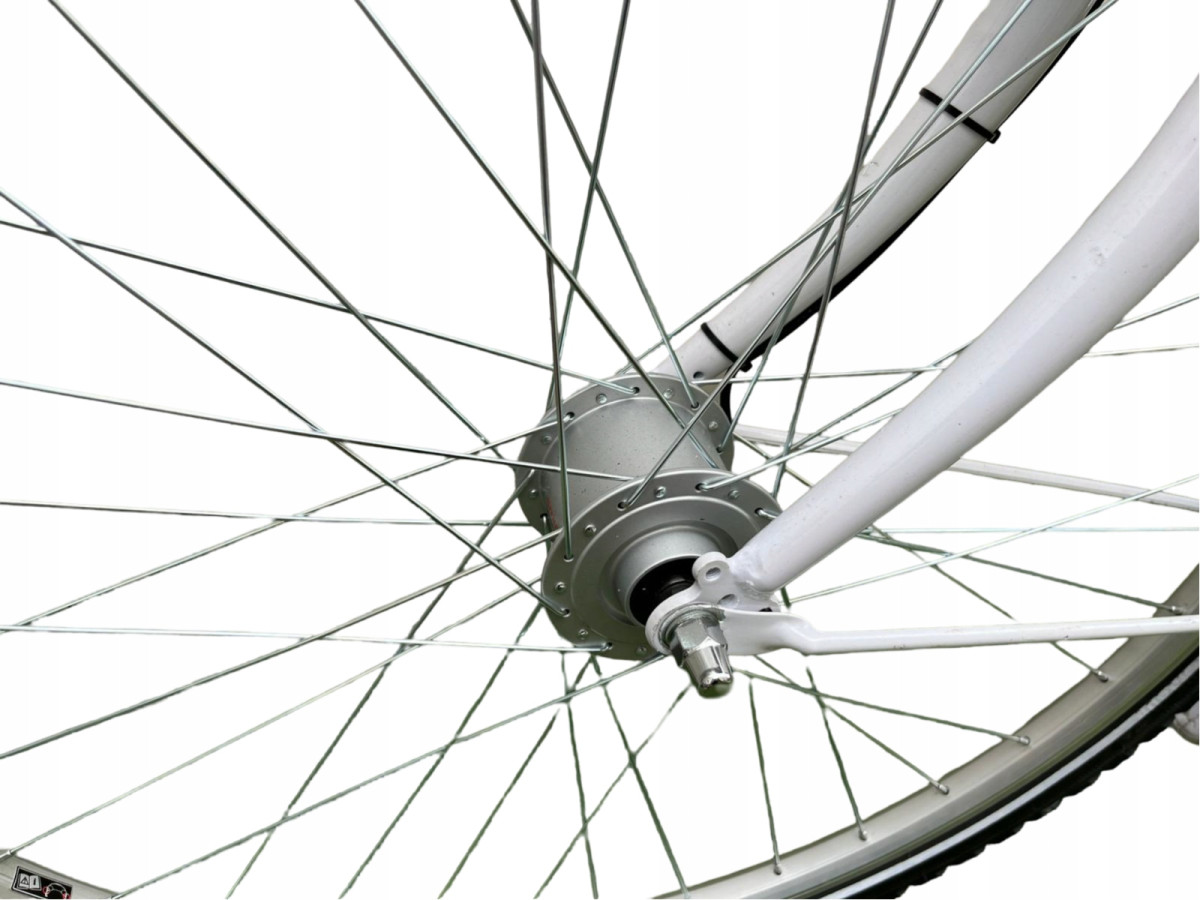 Rower Miejski Ortler van Dyck Rama 55cm Shimano Nexus Oświeltenie LED