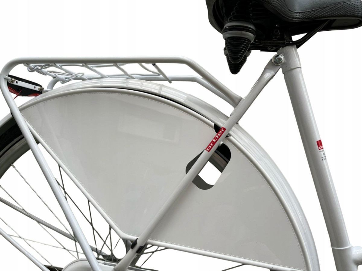 Rower Miejski Ortler van Dyck Rama 55cm Shimano Nexus Oświeltenie LED