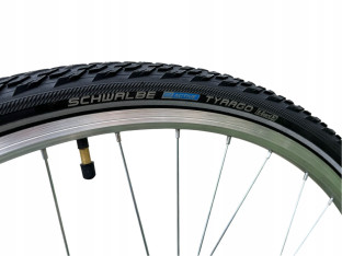 Rower Miejski Ortler van Dyck Rama 55cm Shimano Nexus Oświeltenie LED