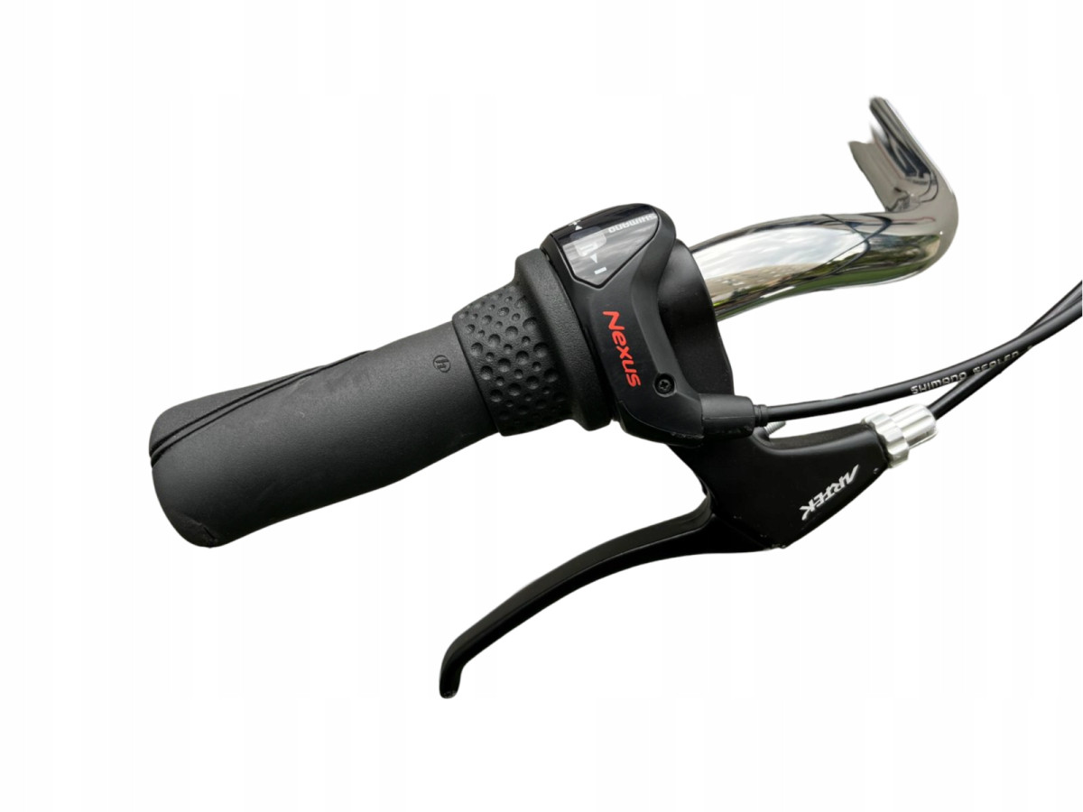 Rower Miejski Ortler van Dyck Rama 55cm Shimano Nexus Oświeltenie LED