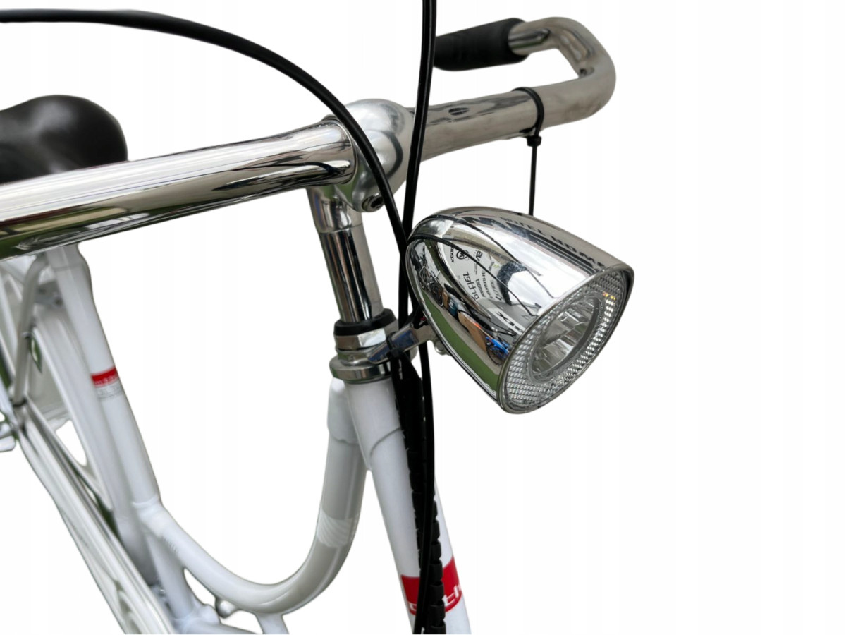 Rower Miejski Ortler van Dyck Rama 55cm Shimano Nexus Oświeltenie LED