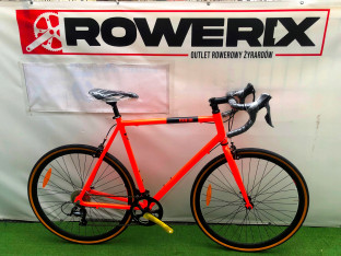 ROWER SZOSOWY GRAVEL FIXIE FLOATER RACE 8S 60CM SHIMANO SORA 2023