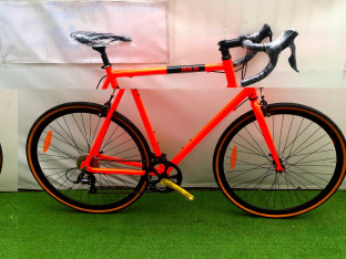 ROWER SZOSOWY GRAVEL FIXIE FLOATER RACE 8S 60CM SHIMANO SORA 2023