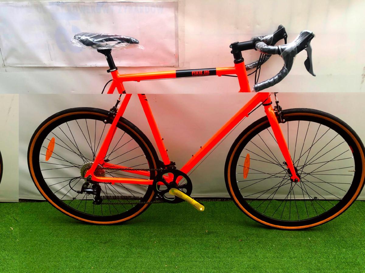 ROWER SZOSOWY GRAVEL FIXIE FLOATER RACE 8S 60CM SHIMANO SORA 2023