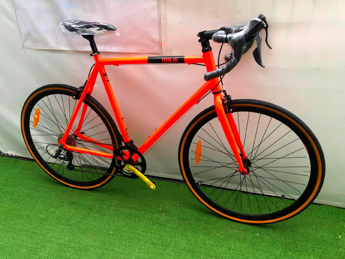 ROWER SZOSOWY GRAVEL FIXIE FLOATER RACE 8S 60CM SHIMANO SORA 2023