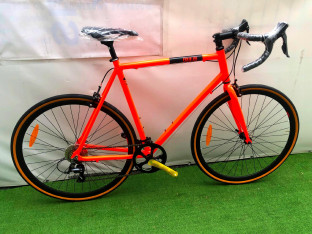 ROWER SZOSOWY GRAVEL FIXIE FLOATER RACE 8S 60CM SHIMANO SORA 2023