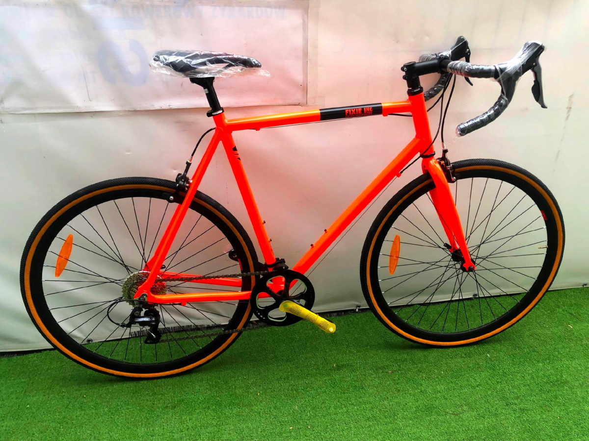 ROWER SZOSOWY GRAVEL FIXIE FLOATER RACE 8S 60CM SHIMANO SORA 2023