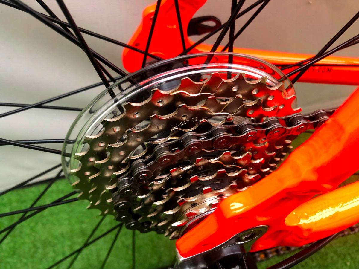 ROWER SZOSOWY GRAVEL FIXIE FLOATER RACE 8S 60CM SHIMANO SORA 2023