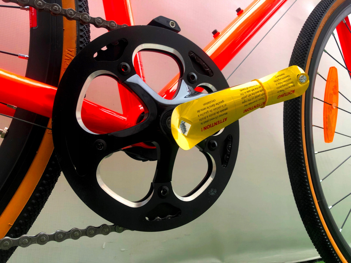 ROWER SZOSOWY GRAVEL FIXIE FLOATER RACE 8S 60CM SHIMANO SORA 2023