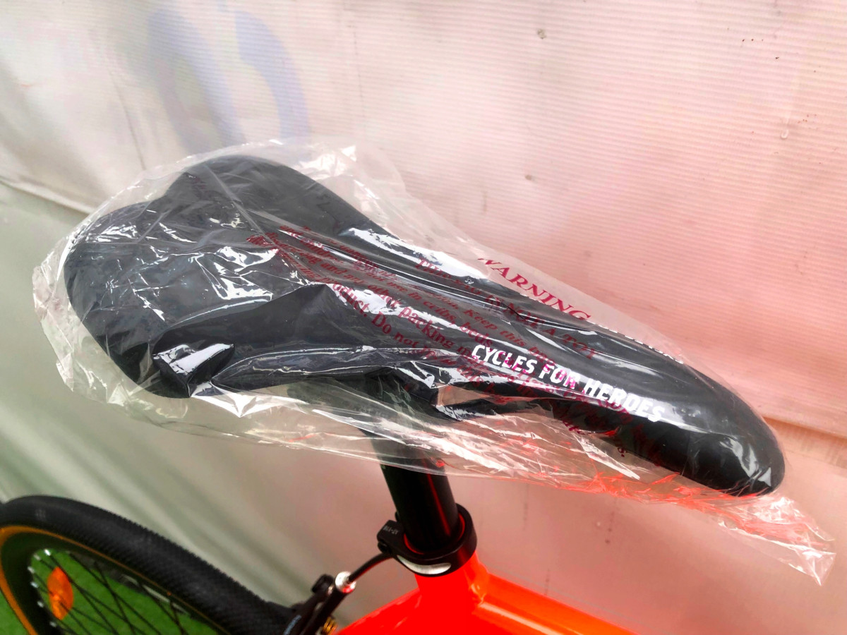 ROWER SZOSOWY GRAVEL FIXIE FLOATER RACE 8S 60CM SHIMANO SORA 2023