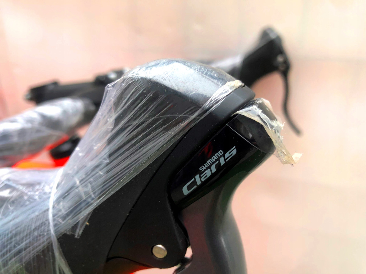 ROWER SZOSOWY GRAVEL FIXIE FLOATER RACE 8S 60CM SHIMANO SORA 2023