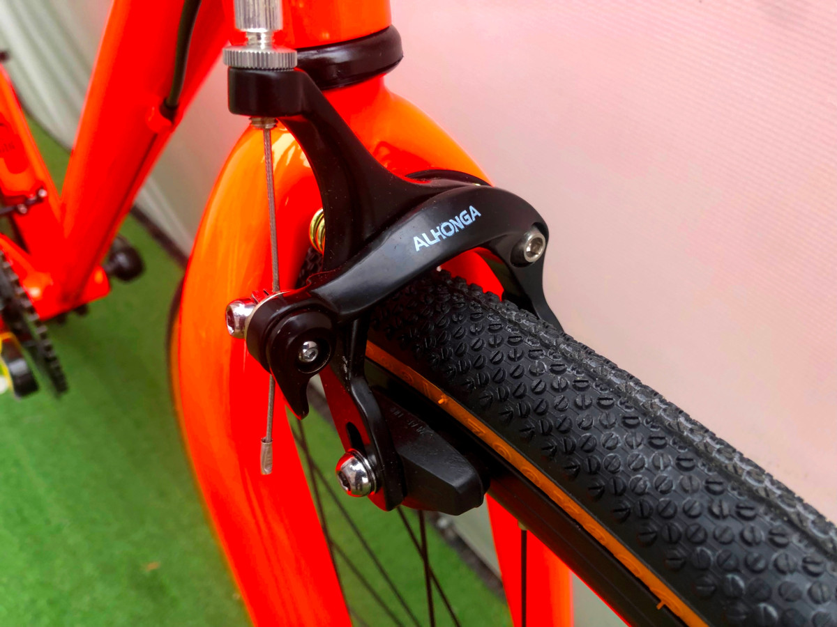 ROWER SZOSOWY GRAVEL FIXIE FLOATER RACE 8S 60CM SHIMANO SORA 2023