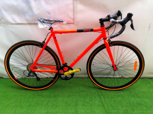 ROWER SZOSOWY GRAVEL FIXIE FLOATER RACE 8S 60CM SHIMANO SORA 2023