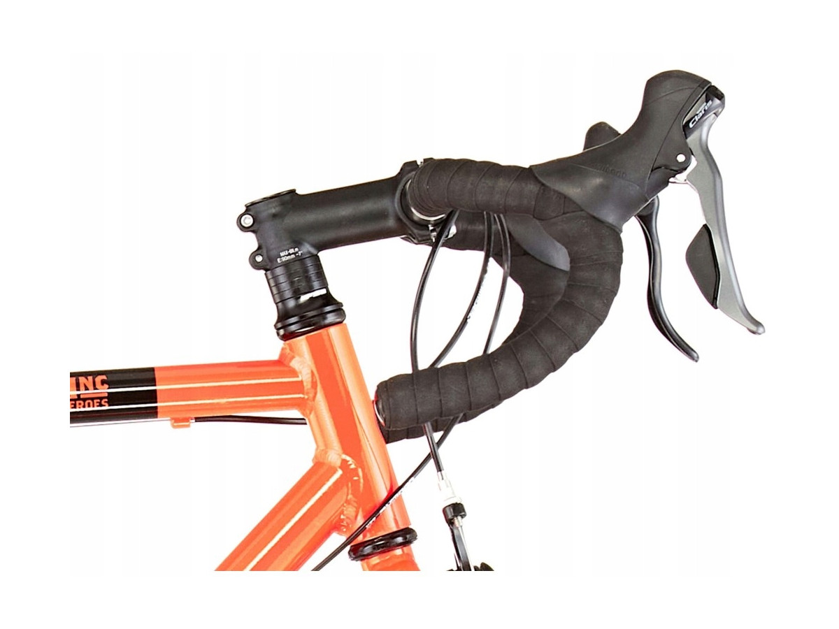 Rower GRAVEL Fixie Inc. Floater Race 8S Rama 60cm 23 cale SHIMANO SORA