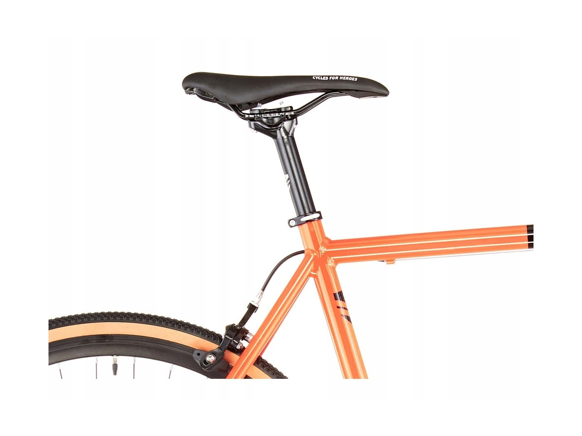 Rower GRAVEL Fixie Inc. Floater Race 8S Rama 60cm 23 cale SHIMANO SORA