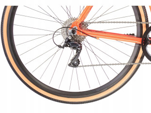 Rower GRAVEL Fixie Inc. Floater Race 8S Rama 60cm 23 cale SHIMANO SORA