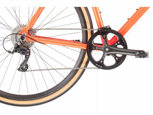 Rower GRAVEL Fixie Inc. Floater Race 8S Rama 60cm 23 cale SHIMANO SORA