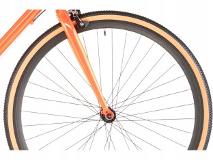 Rower GRAVEL Fixie Inc. Floater Race 8S Rama 60cm 23 cale SHIMANO SORA