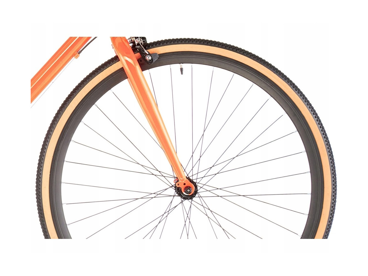 Rower GRAVEL Fixie Inc. Floater Race 8S Rama 60cm 23 cale SHIMANO SORA