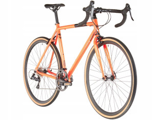 Rower GRAVEL Fixie Inc. Floater Race 8S Rama 60cm 23 cale SHIMANO SORA