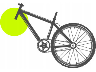 Rower GRAVEL Fixie Inc. Floater Race 8S Rama 60cm 23 cale SHIMANO SORA