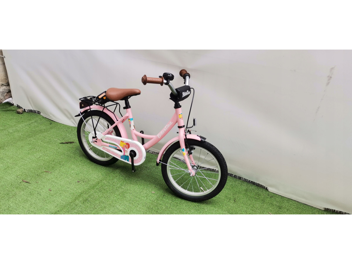 NOWY VERMONT BIBI TINA KOŁA 16 V-BRAKE LEKKI