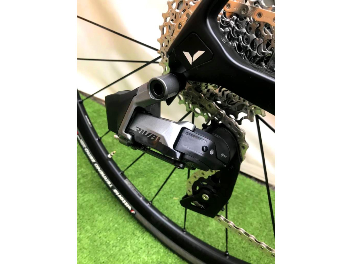 ROWER GRAVEL VOTEC VRX CARBON SRAM RIVAL AXS 2X12S RAMA L 57CM