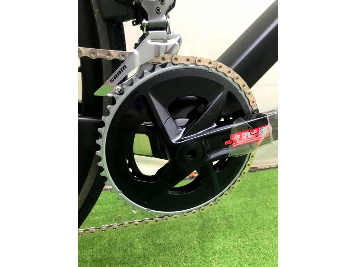 ROWER GRAVEL VOTEC VRX CARBON SRAM RIVAL AXS 2X12S RAMA L 57CM