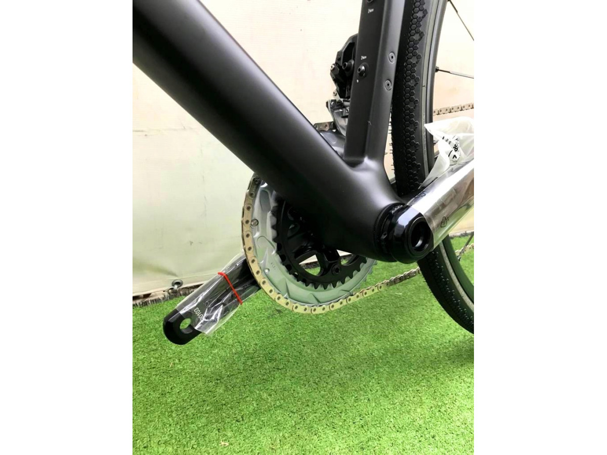 ROWER GRAVEL VOTEC VRX CARBON SRAM RIVAL AXS 2X12S RAMA L 57CM