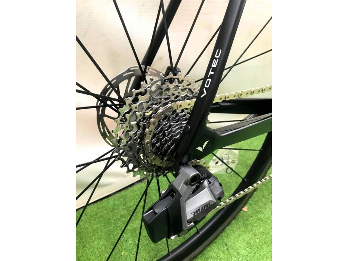 ROWER GRAVEL VOTEC VRX CARBON SRAM RIVAL AXS 2X12S RAMA L 57CM