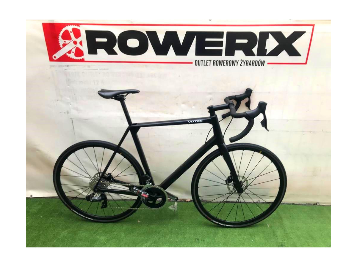 ROWER GRAVEL VOTEC VRX CARBON SRAM RIVAL AXS 2X12S RAMA L 57CM
