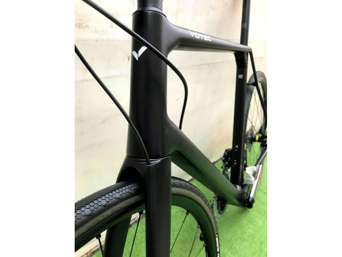 ROWER GRAVEL VOTEC VRX CARBON SRAM RIVAL AXS 2X12S RAMA L 57CM