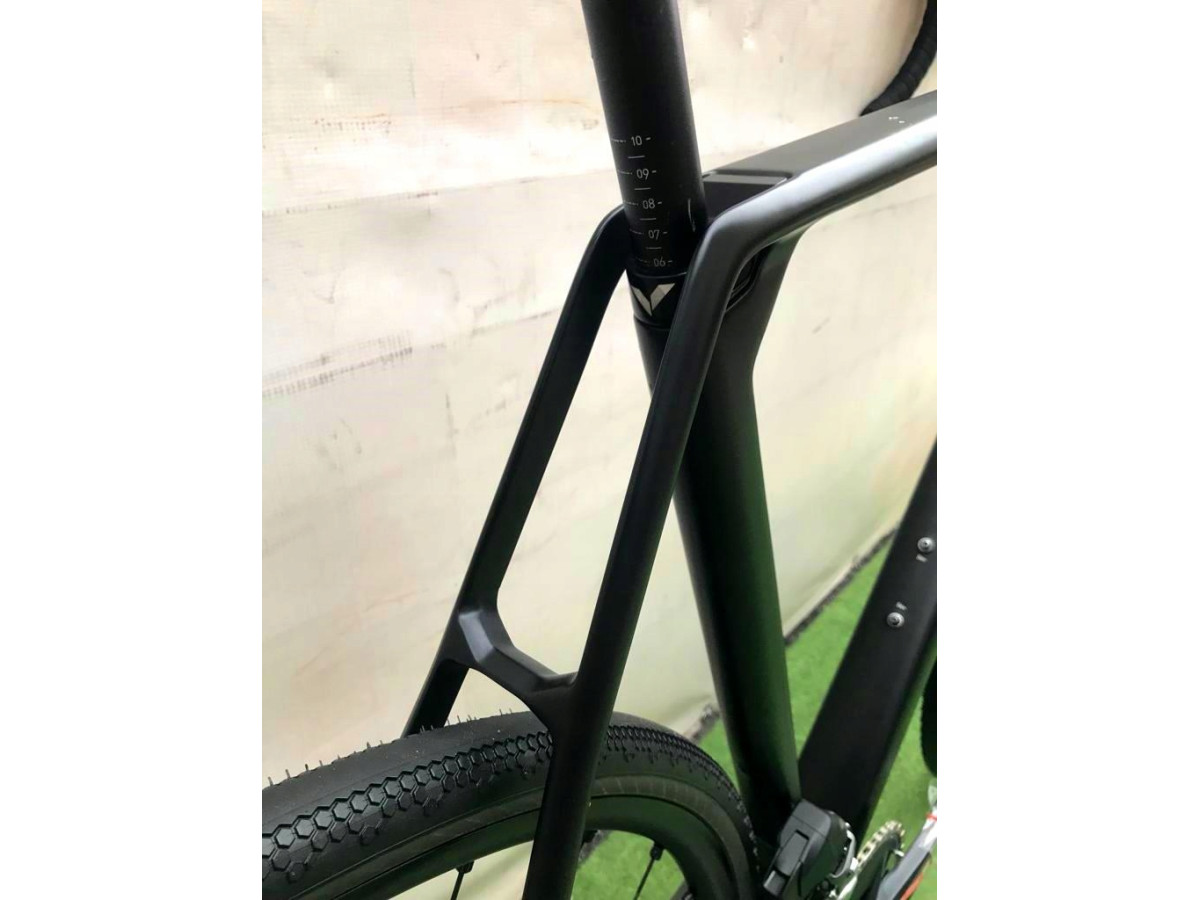 ROWER GRAVEL VOTEC VRX CARBON SRAM RIVAL AXS 2X12S RAMA L 57CM