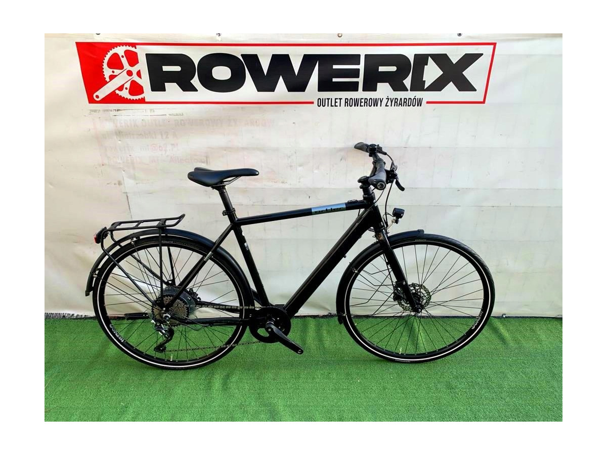ROWER ELEKTRYCZNY ORTLER SPEEDER SHIMANO DEORE XT HYDRAULIKA BAFANG 250W