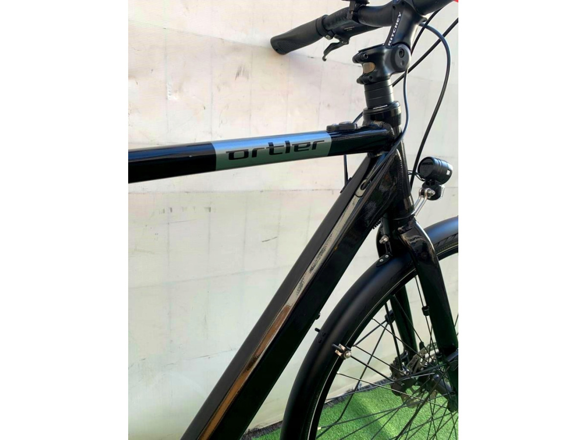 ROWER ELEKTRYCZNY ORTLER SPEEDER SHIMANO DEORE XT HYDRAULIKA BAFANG 250W