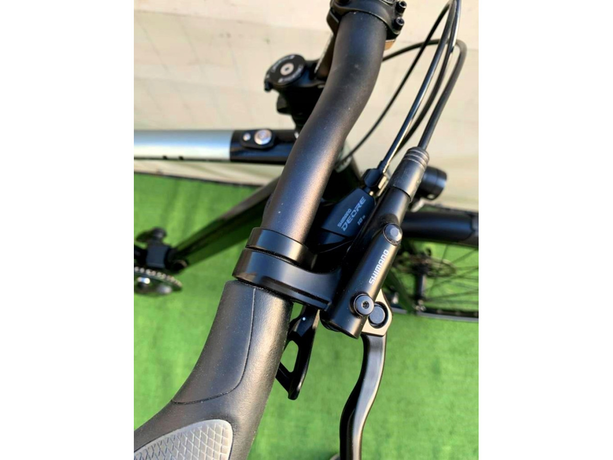 ROWER ELEKTRYCZNY ORTLER SPEEDER SHIMANO DEORE XT HYDRAULIKA BAFANG 250W