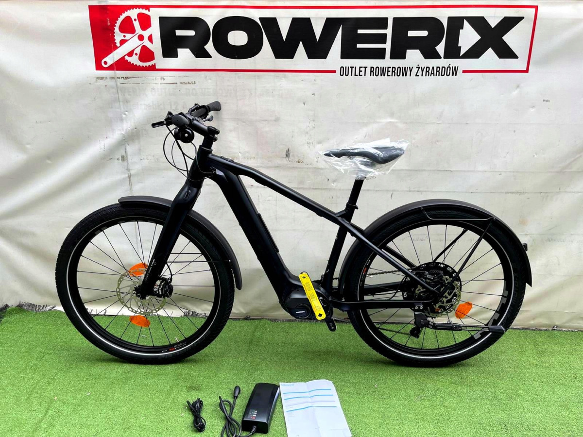 Rower Elektryczny SERIOUS INTENTION 11.0 27.5" Hydraulika