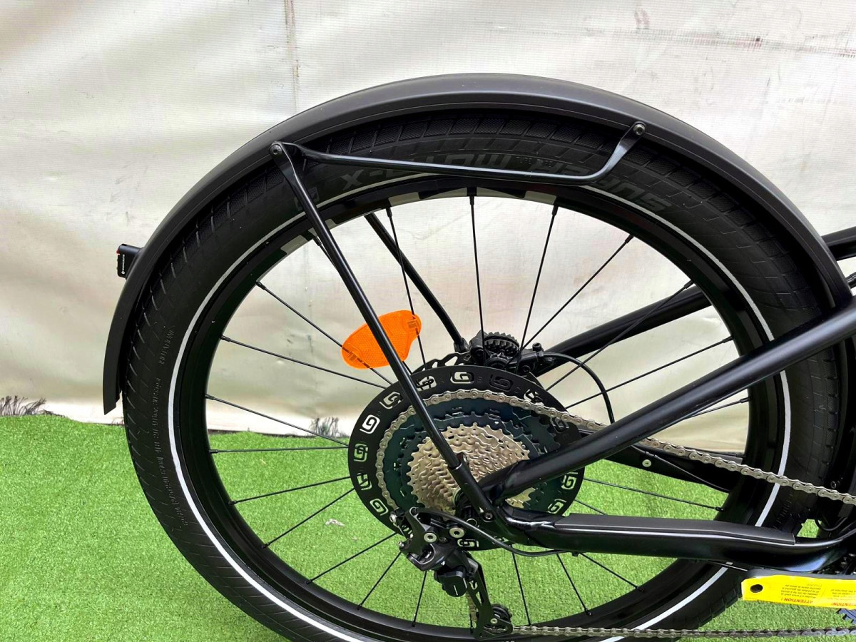 Rower Elektryczny SERIOUS INTENTION 11.0 27.5" Hydraulika