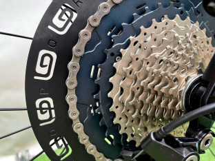 Rower Elektryczny SERIOUS INTENTION 11.0 27.5" Hydraulika