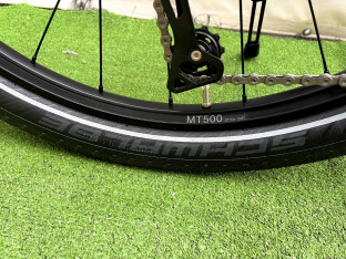 Rower Elektryczny SERIOUS INTENTION 11.0 27.5" Hydraulika