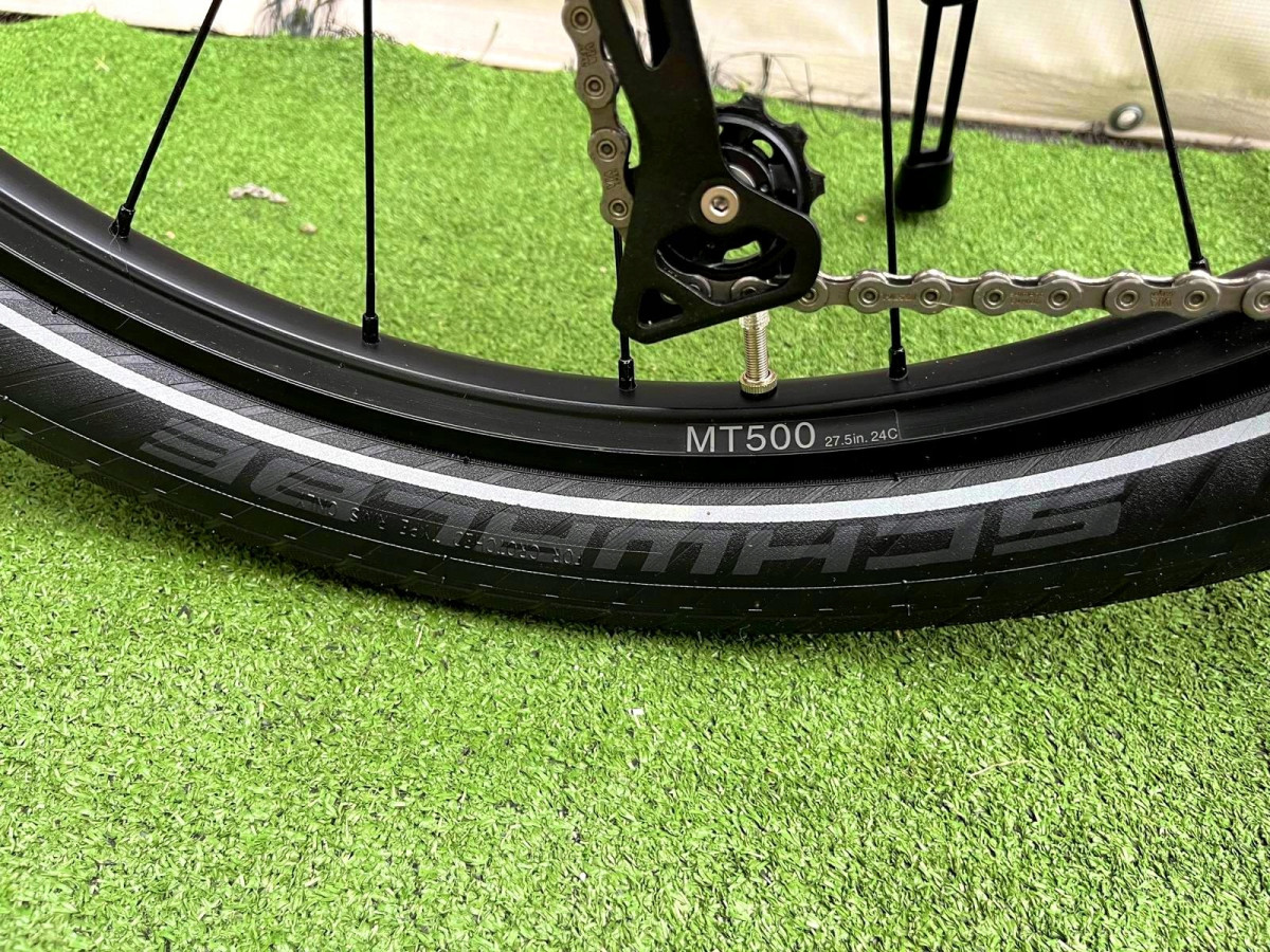 Rower Elektryczny SERIOUS INTENTION 11.0 27.5" Hydraulika