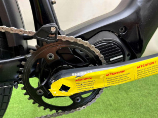 Rower Elektryczny SERIOUS INTENTION 11.0 27.5" Hydraulika