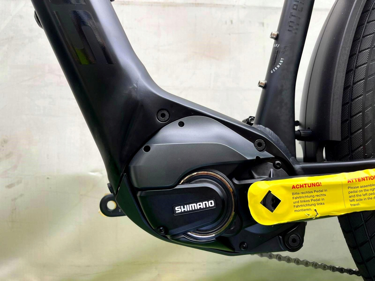 Rower Elektryczny SERIOUS INTENTION 11.0 27.5" Hydraulika