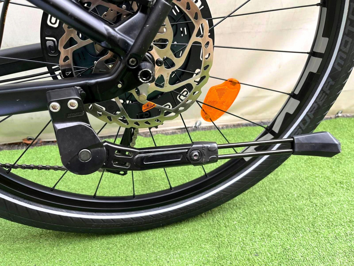 Rower Elektryczny SERIOUS INTENTION 11.0 27.5" Hydraulika