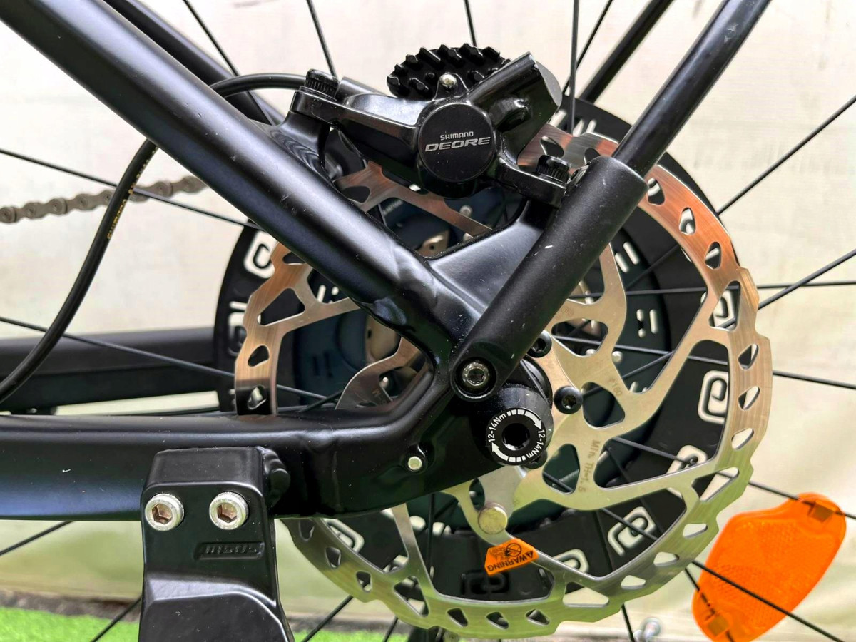 Rower Elektryczny SERIOUS INTENTION 11.0 27.5" Hydraulika