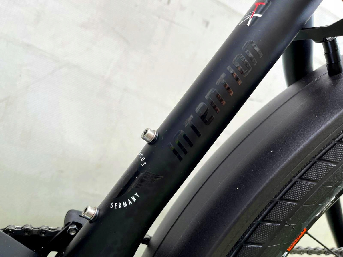 Rower Elektryczny SERIOUS INTENTION 11.0 27.5" Hydraulika