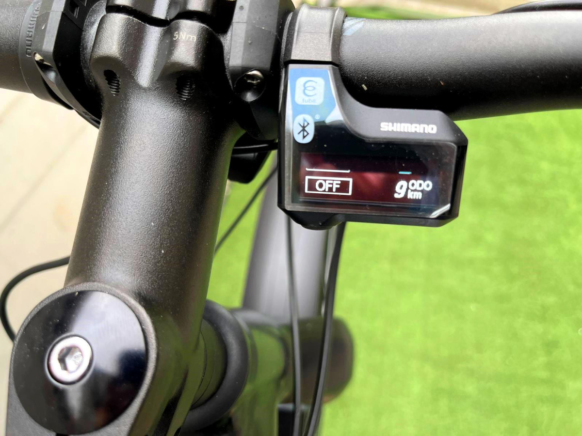 Rower Elektryczny SERIOUS INTENTION 11.0 27.5" Hydraulika