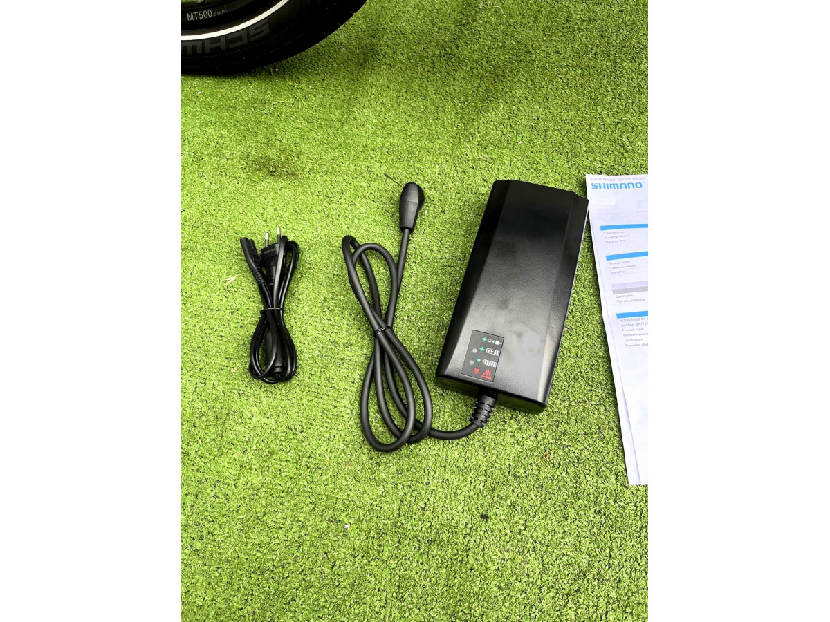 Rower Elektryczny SERIOUS INTENTION 11.0 27.5" Hydraulika