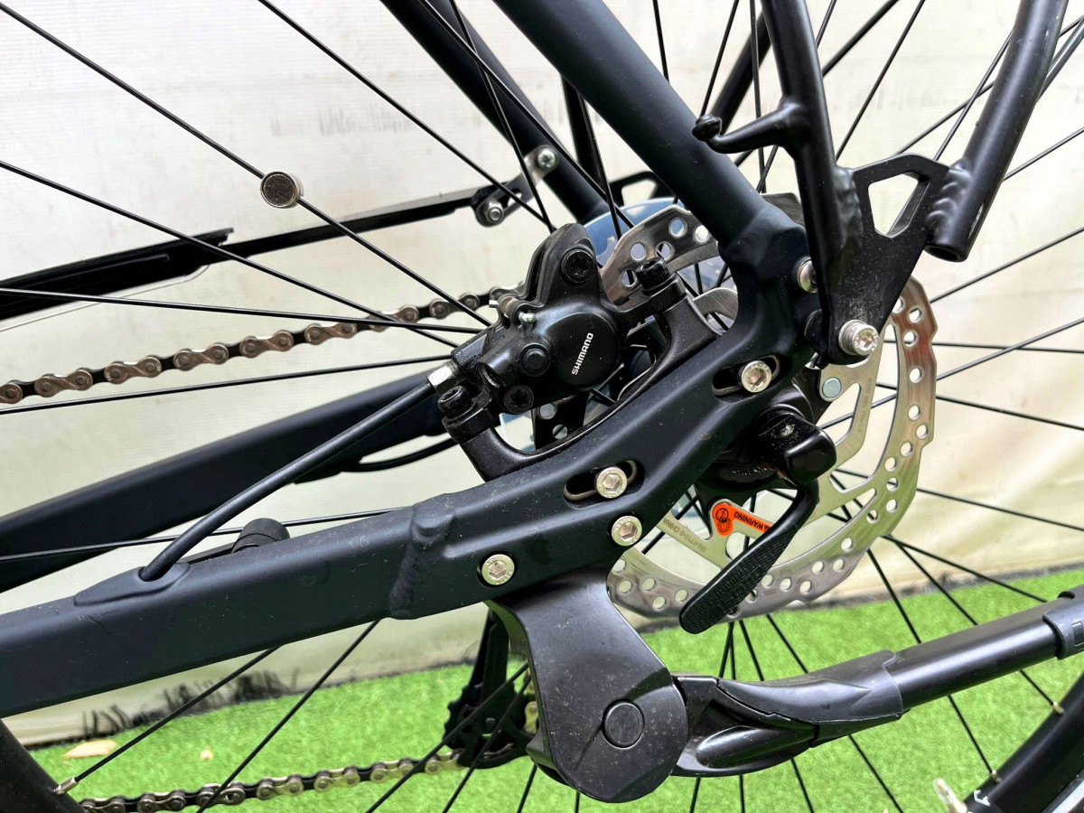 ORTLER E-MONTANA 400 SHIMANO STEPS HYDRAULIKA ACERA NOWY PRZEBIEG 3KM