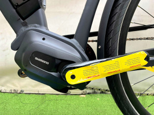 ORTLER E-MONTANA 400 SHIMANO STEPS HYDRAULIKA ACERA NOWY PRZEBIEG 3KM